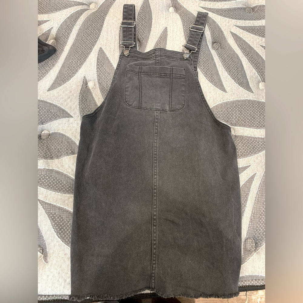 Denim Overall Dress